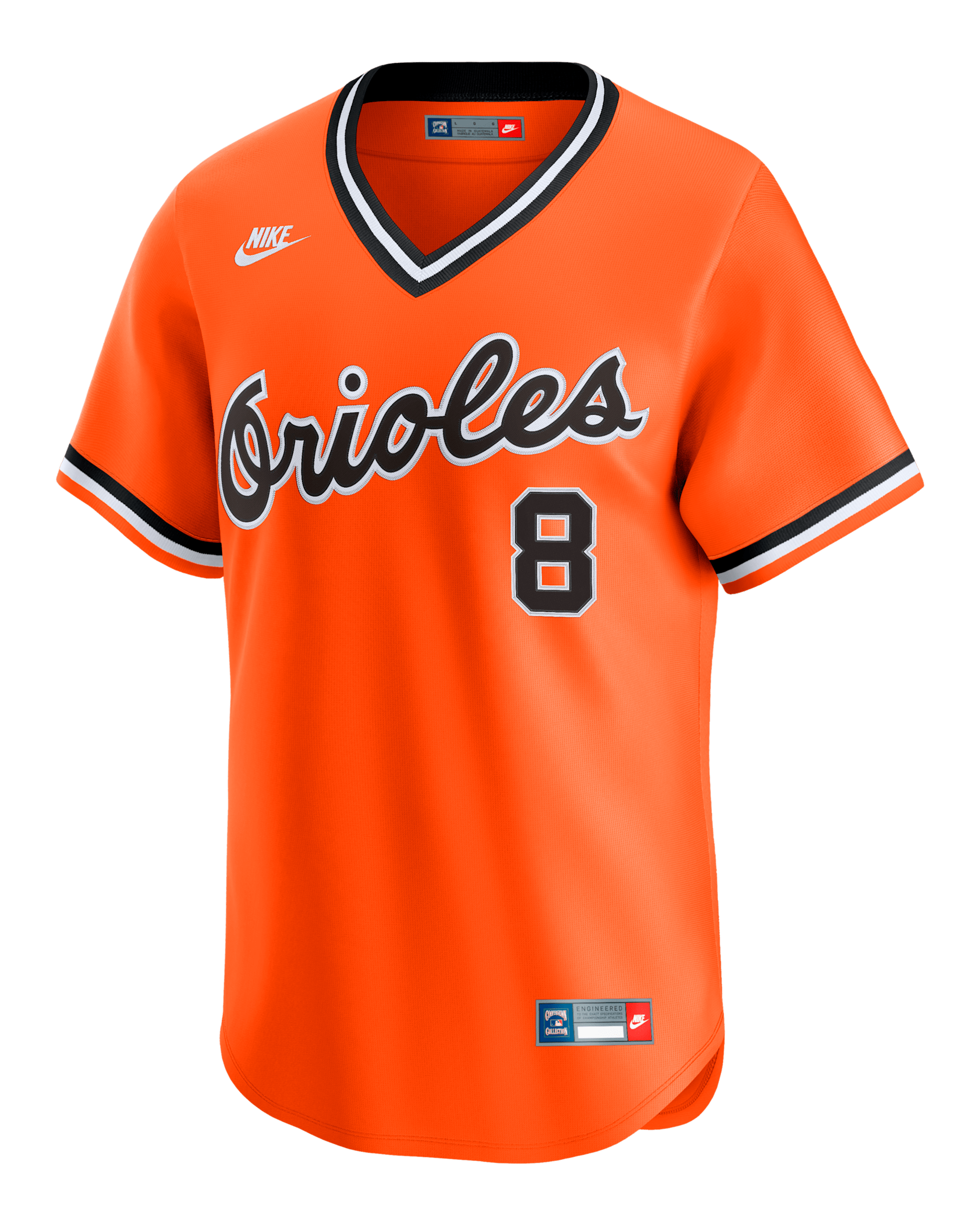 Cal Ripken Sr. Baltimore Orioles Cooperstown Men's Nike Dri-FIT